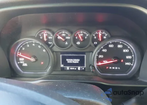 2023 Chevrolet Silverado 1500 4Wd Short Bed Custom from USA, damaged, VIN 1GCPDBEK6PZ162312